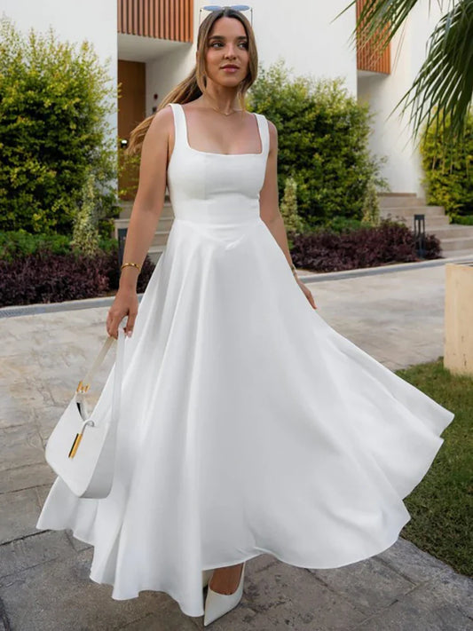 Bella - Elegancka sukienka maxi