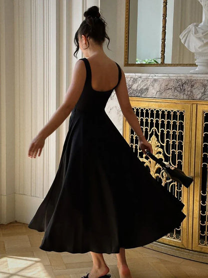 Bella - Elegancka sukienka maxi