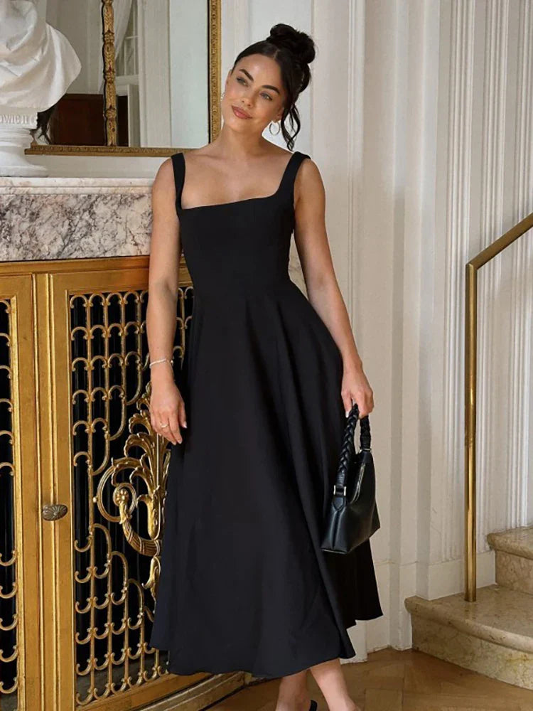 Bella - Elegancka sukienka maxi