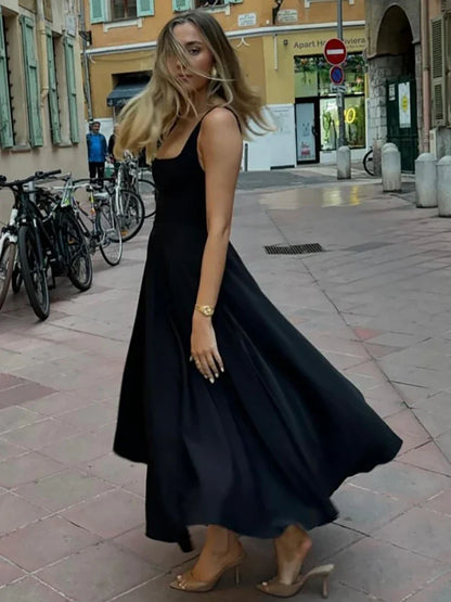 Bella - Elegancka sukienka maxi
