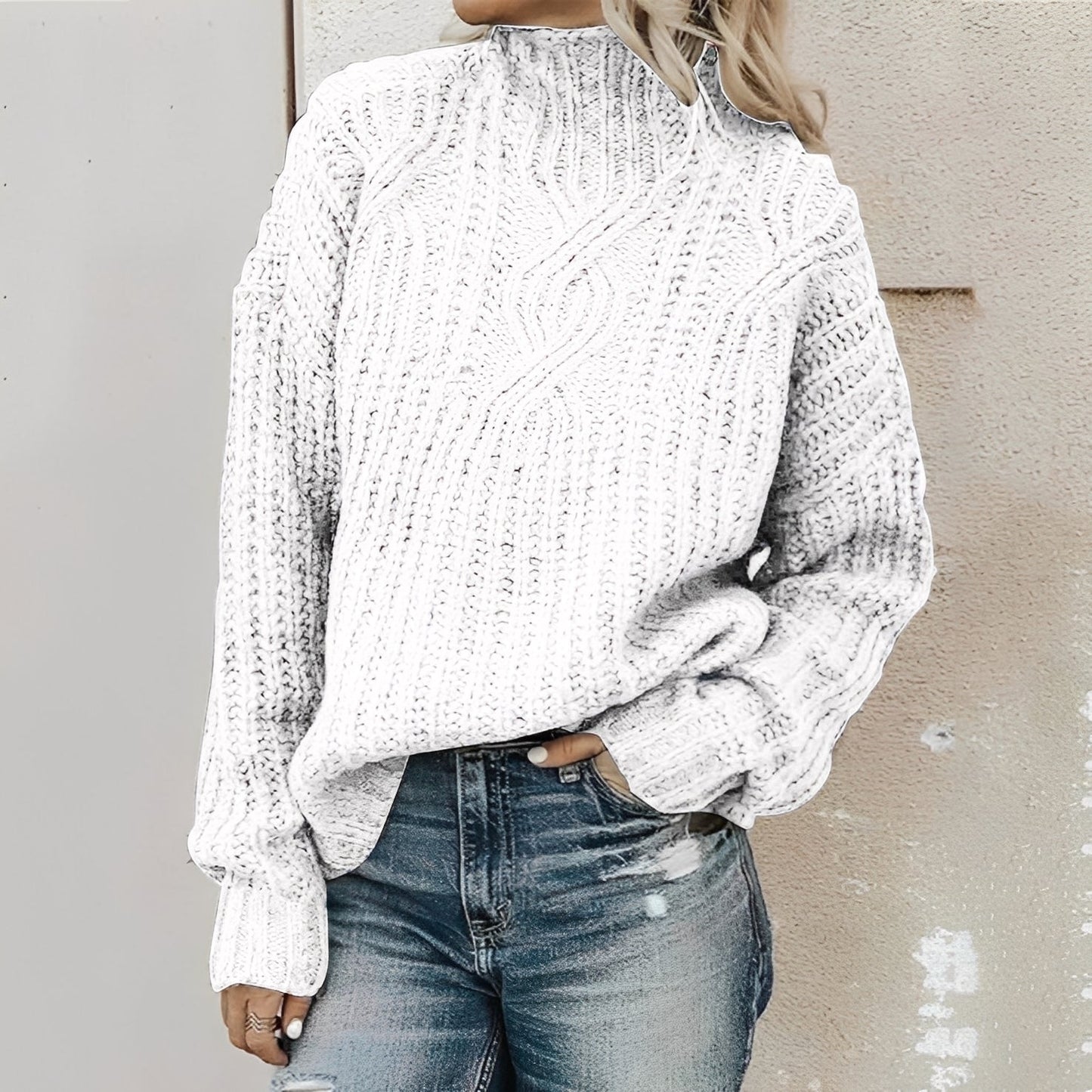 Kendal - Stylowy, ciepły sweterek dla kobiet