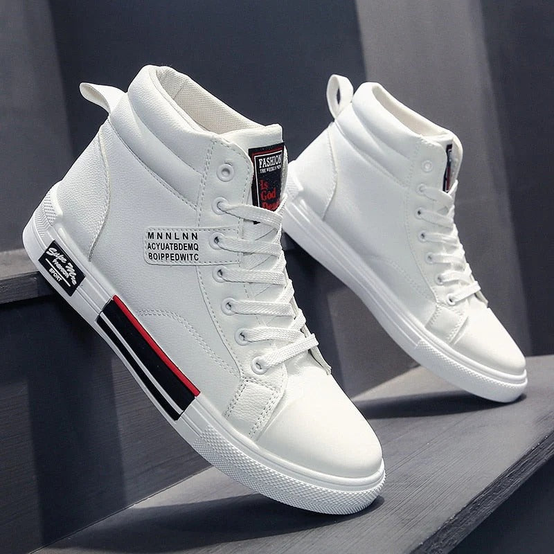 Carlos - Stylowe High-Top-Sneakers dla mężczyzn