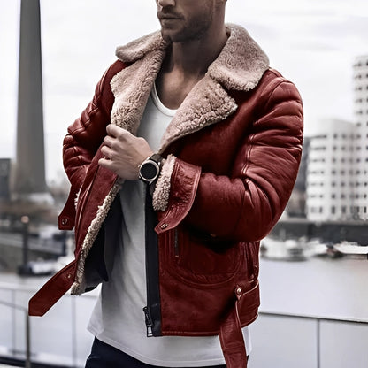 Nikolas - Elegancka, ciepła kurtka dla mężczyzn