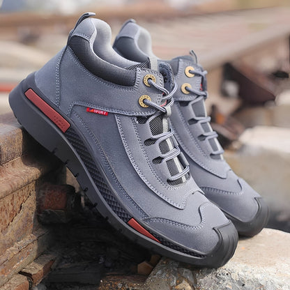 Patrick - Wodoodporne buty trekkingowe ze stalowym noskiem dla mężczyzn