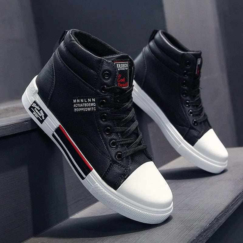 Carlos - Stylowe High-Top-Sneakers dla mężczyzn