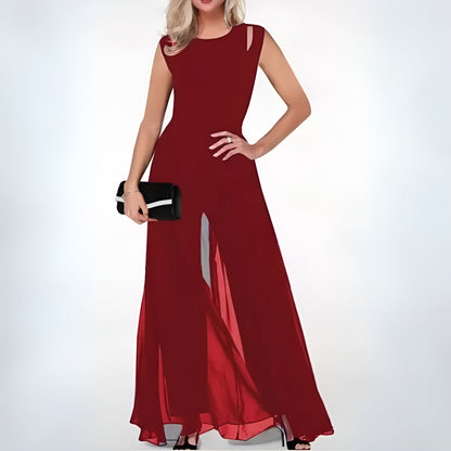 Katherine - Elegancki kombinezon z jedwabiu dla kobiet