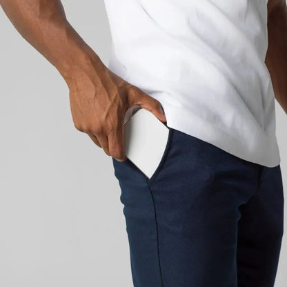 Justine - Luźne Slim-Fit-Chinosy dla Mężczyzn