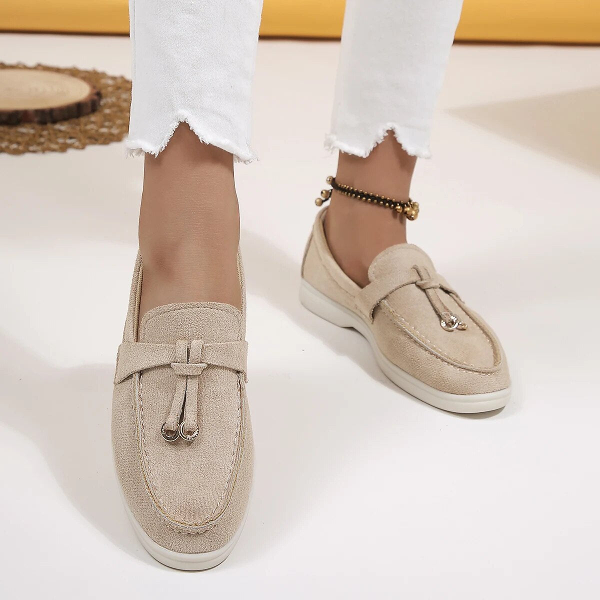 Amelie - Wygodne loafersy damskie