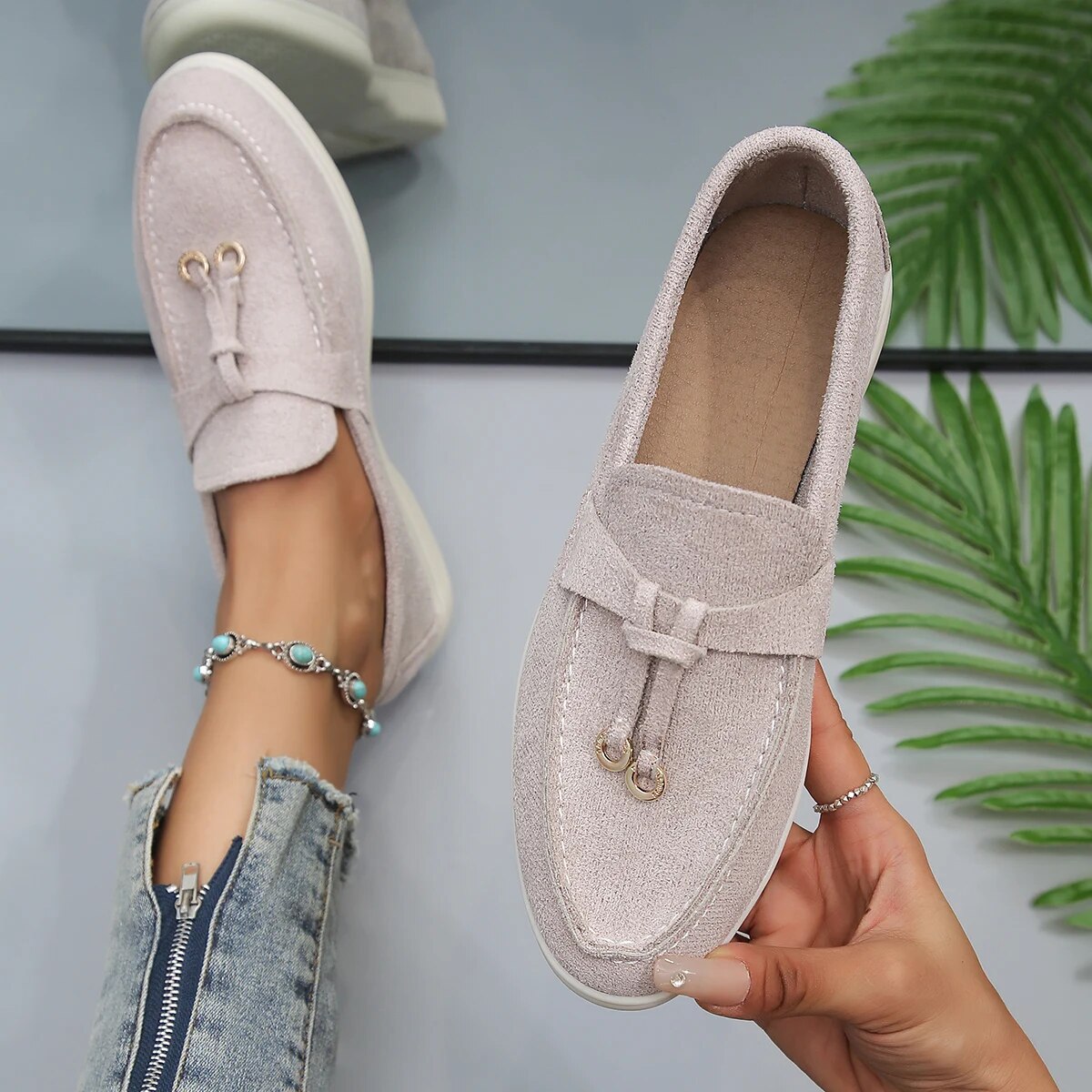 Amelie - Wygodne loafersy damskie