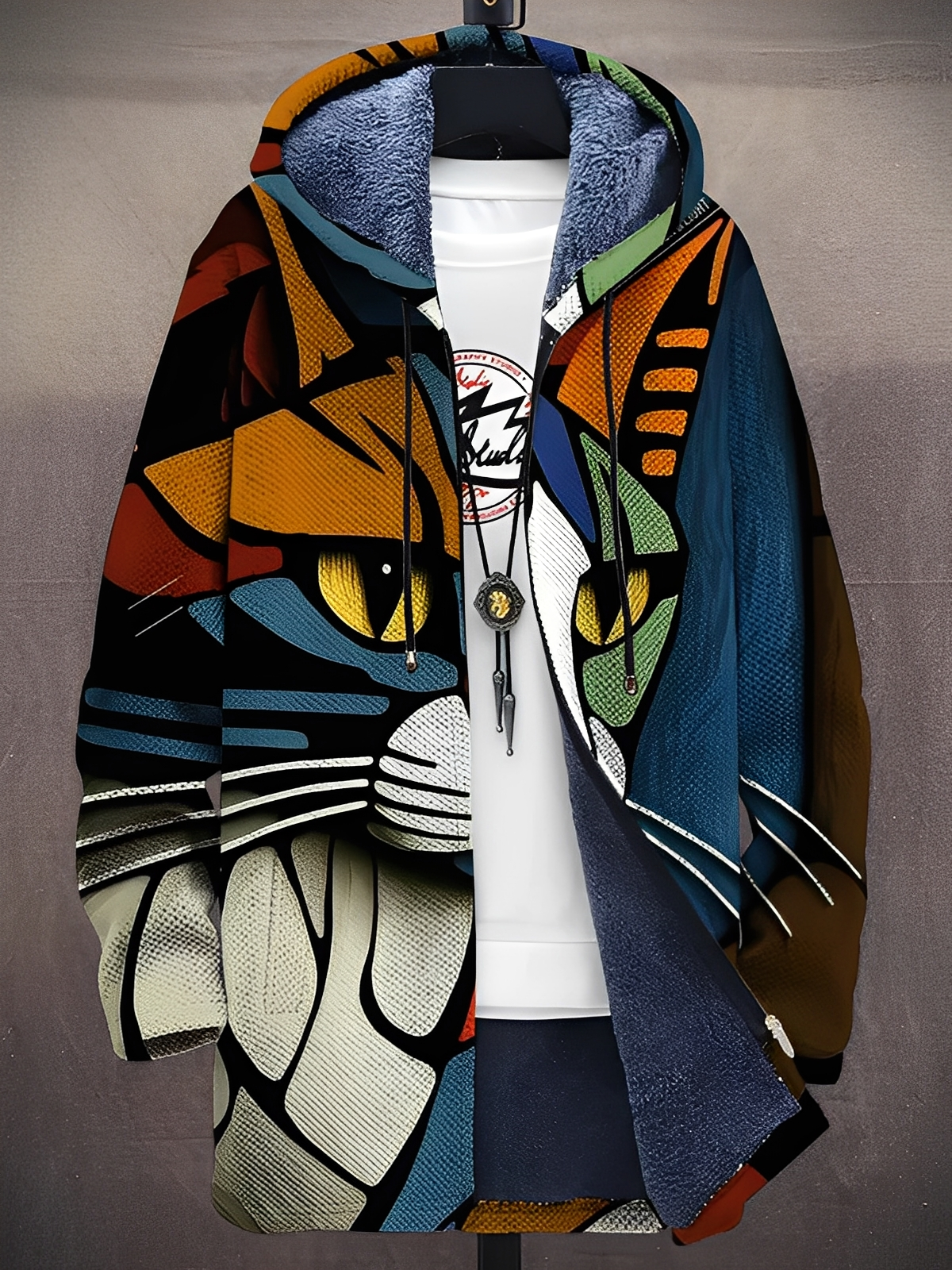 Charlie - Wygodna zimowa kurtka dla mężczyzn